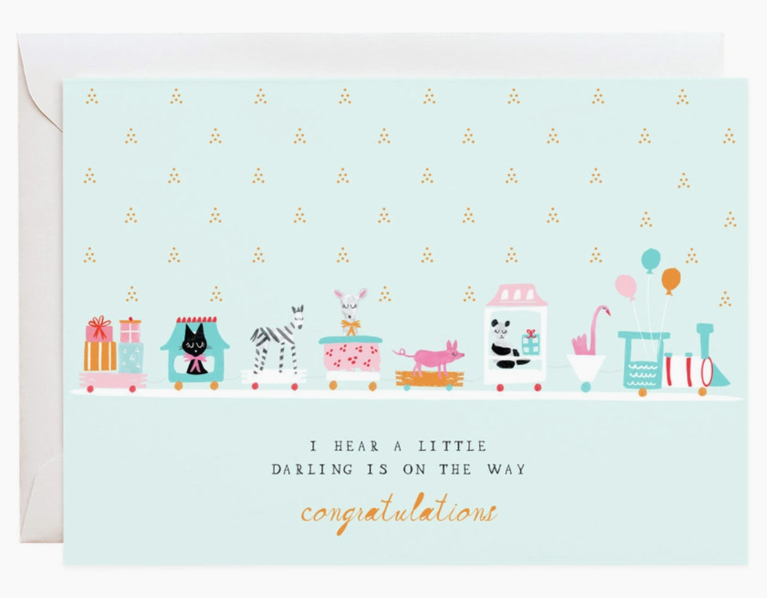 Assorted Baby Shower Card Bundle
