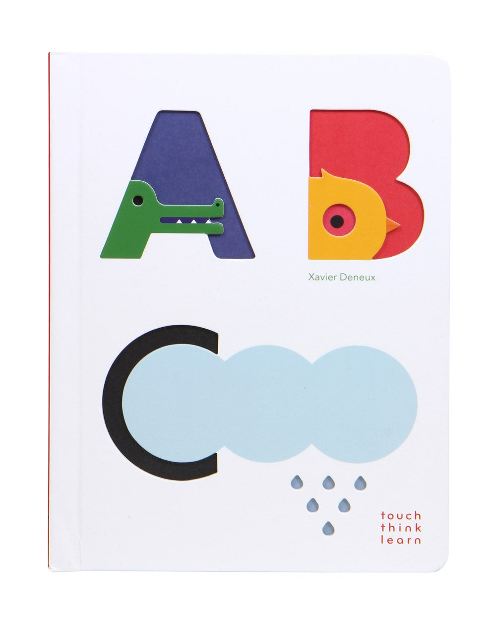 Touch Think Learn: ABC Book, Navy Pajamas, and Alphabet Blanket