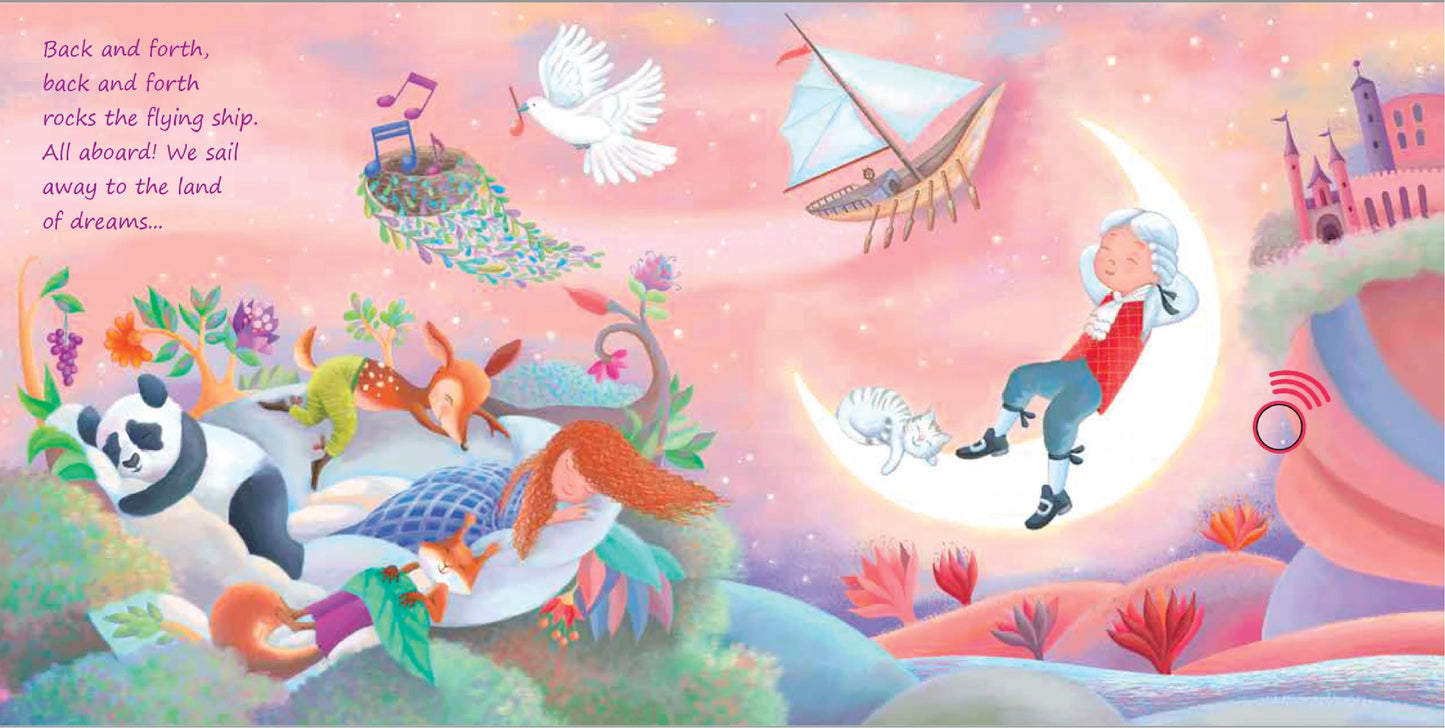 My First Mozart, and Knit Crown