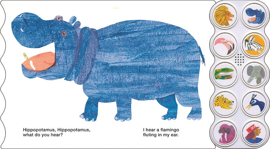 Polar Bear, Polar Bear What Do You Hear? sound book