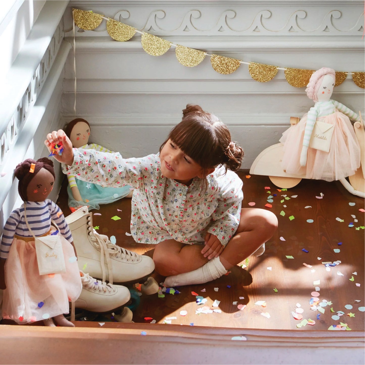 Peekaboo Moon and Ruby