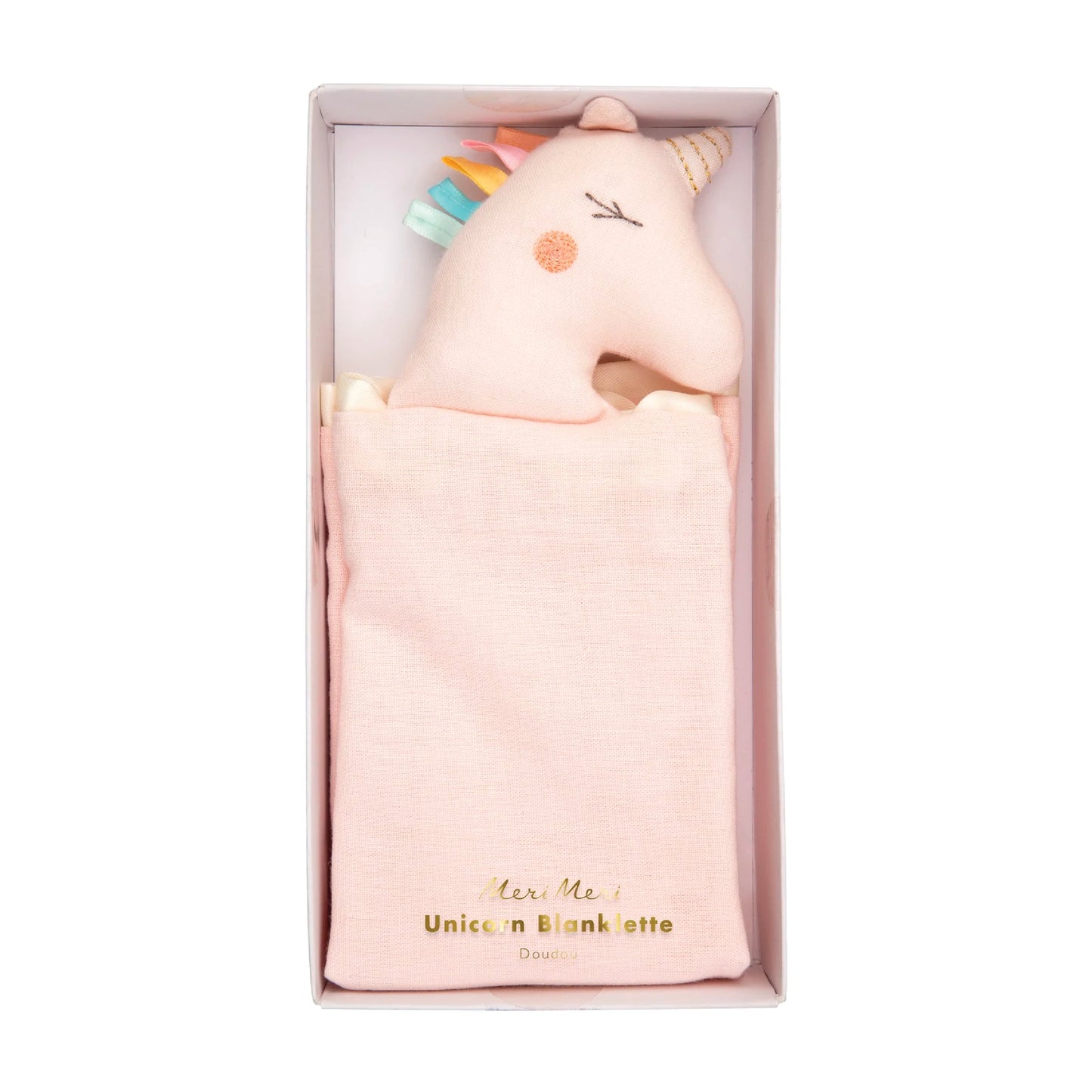 Where's the Unicorn, Rainbow Teether and Unicorn Lovie