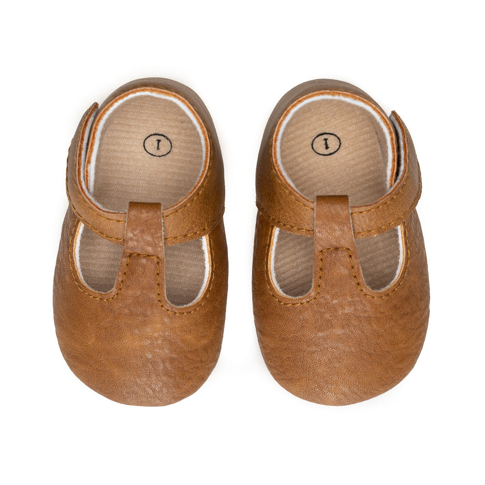 Peekaboo: Baby, and Moxy t-strap band baby shoes vegan leather shoes