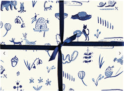 Forest Animals Gift Wrap