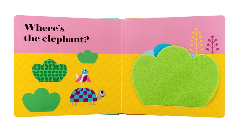 Where's the Giraffe?