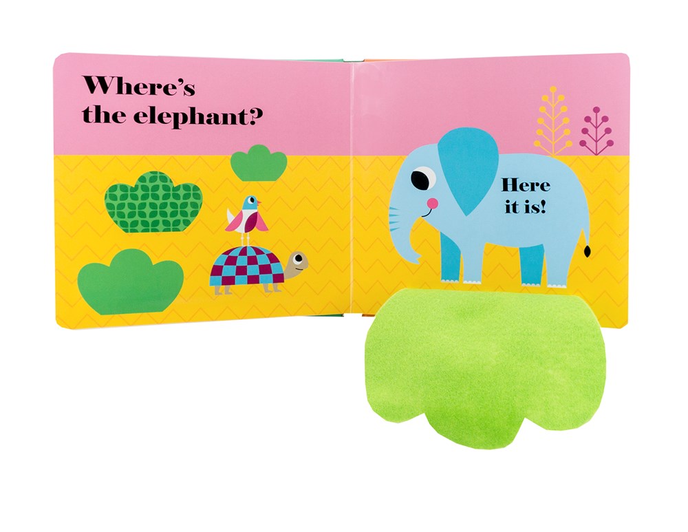 Where's the Giraffe?