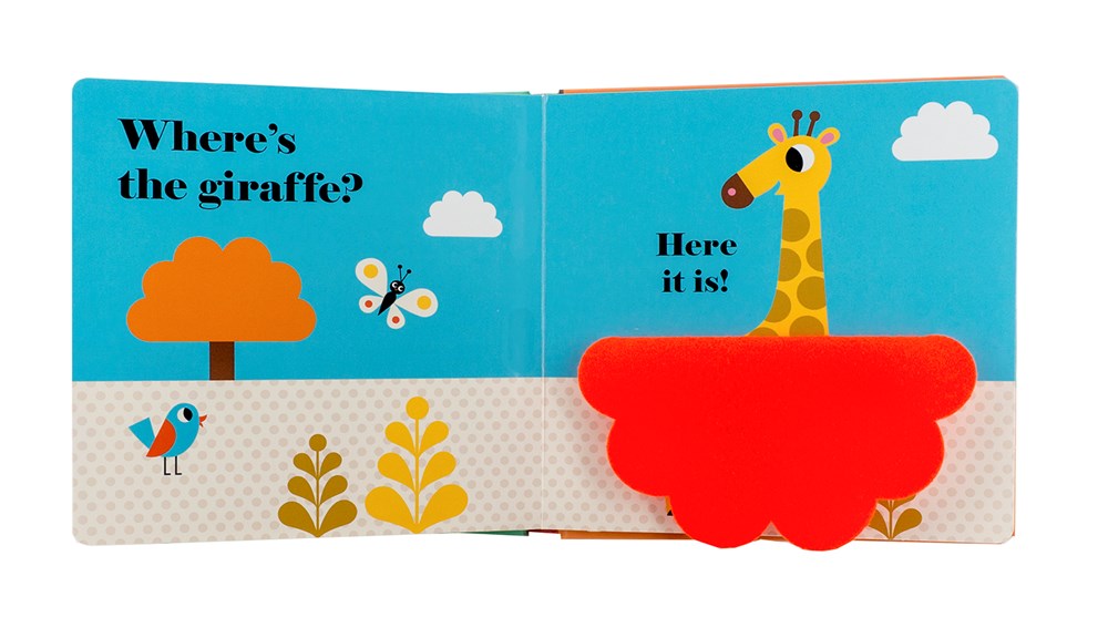 Where's the Giraffe?