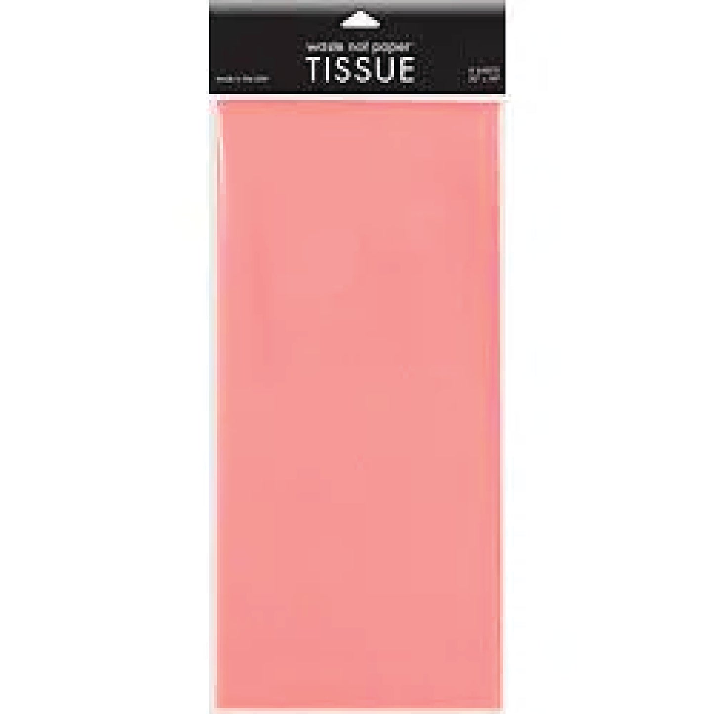 Coral Tissue Paper