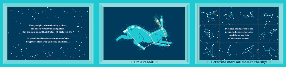 Animals in the Sky: Sara Gillingham