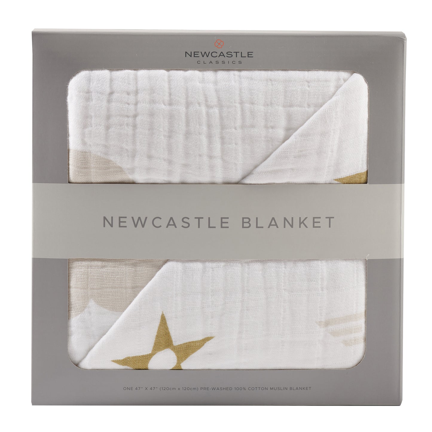 Flying Elephant Cotton Blanket