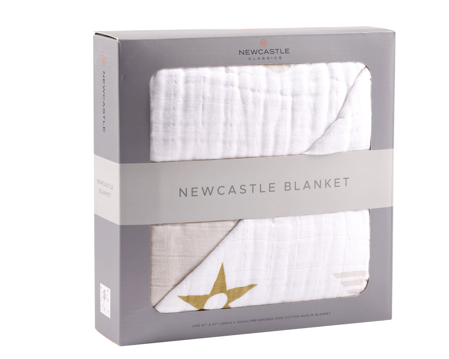 Flying Elephant Cotton Blanket