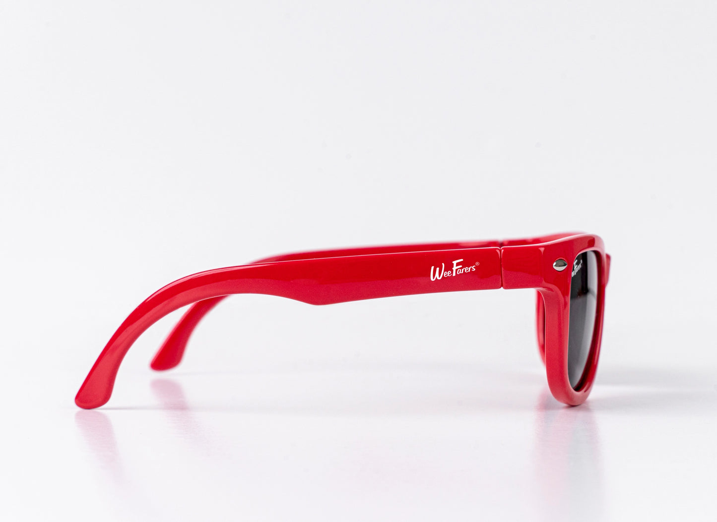 WeeFarers Polarized Sunglasses - Popsicle Red