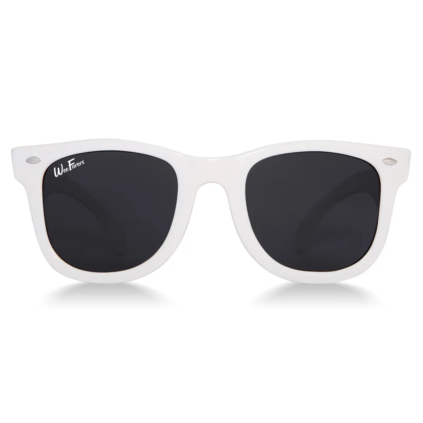 WeeFarers Polarized Sunglasses - White