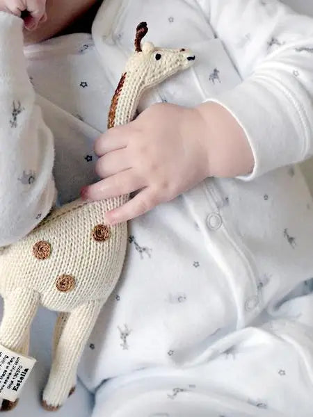 Peter And The Wolf, Giraffe Rattle and Music Parade Swaddle