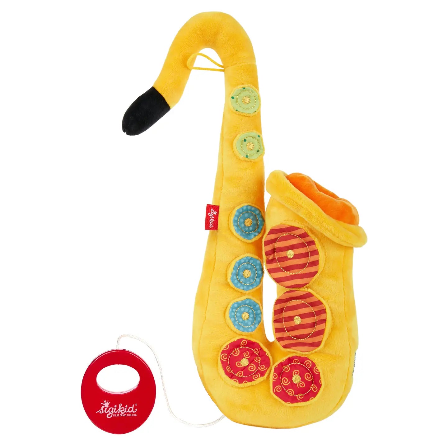 Saxaphone Musical Toy and Music Train Book