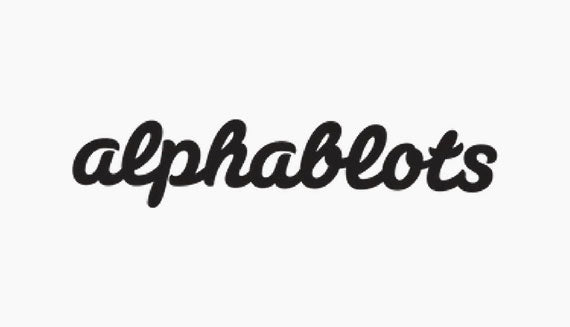 Alphablots