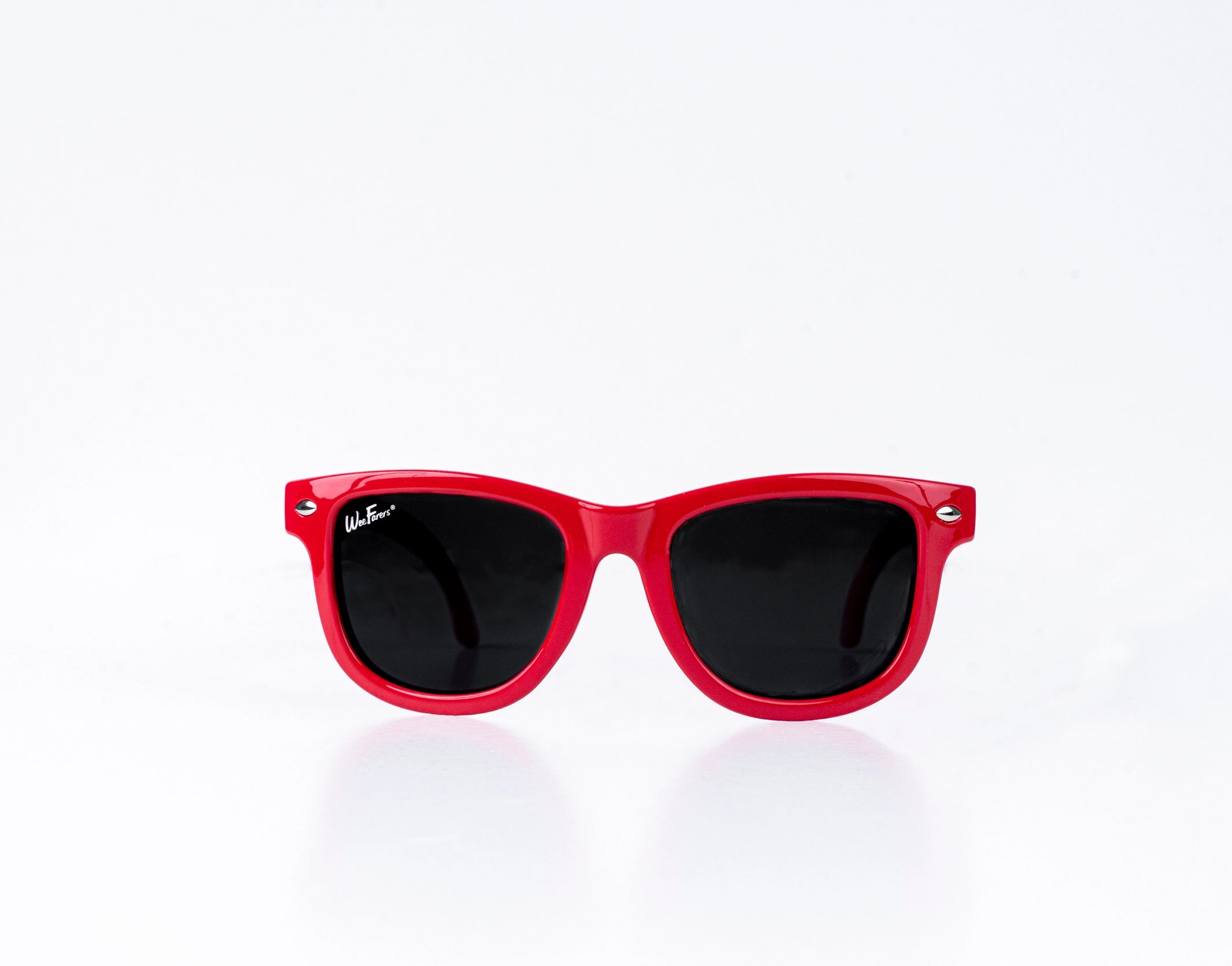 WeeFarers Polarized Sunglasses - Popsicle Red