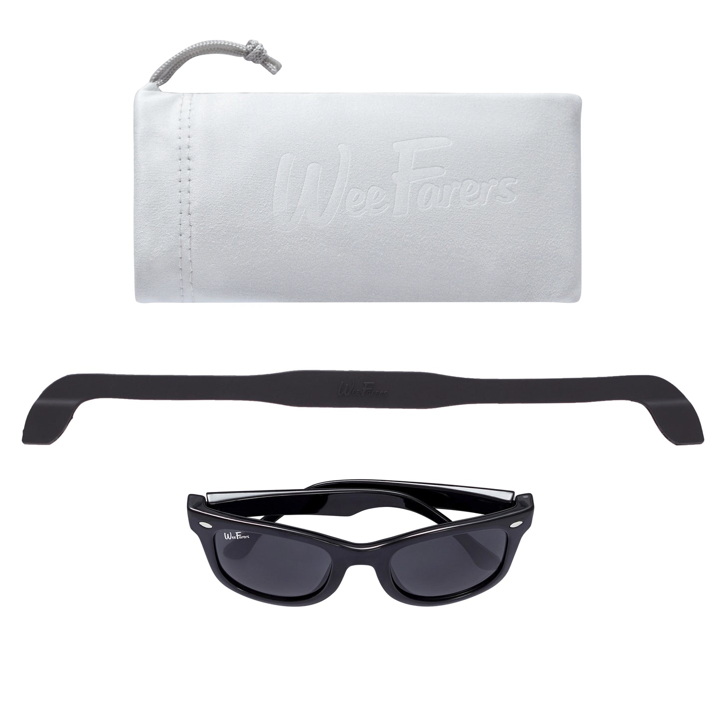 WeeFarers Polarized Sunglasses - Black