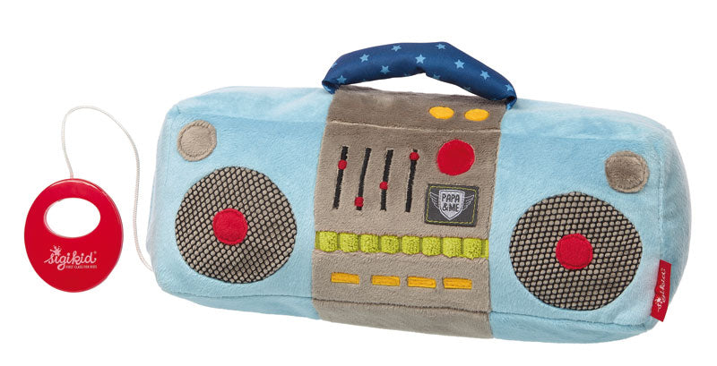 Boombox Musical Toy and WeeFarers Sunglasses