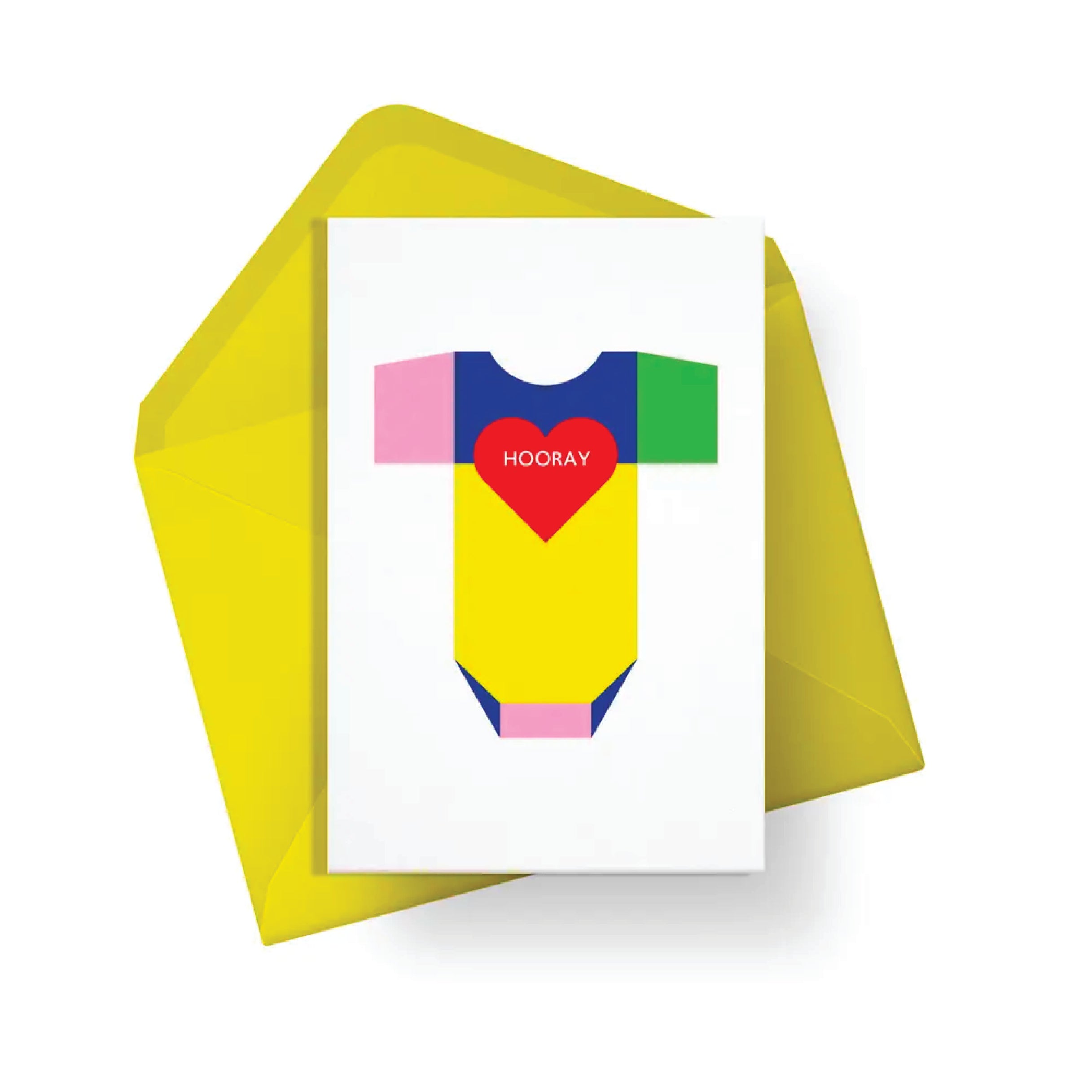 Baby Shower Card Bundle in Pop Colors