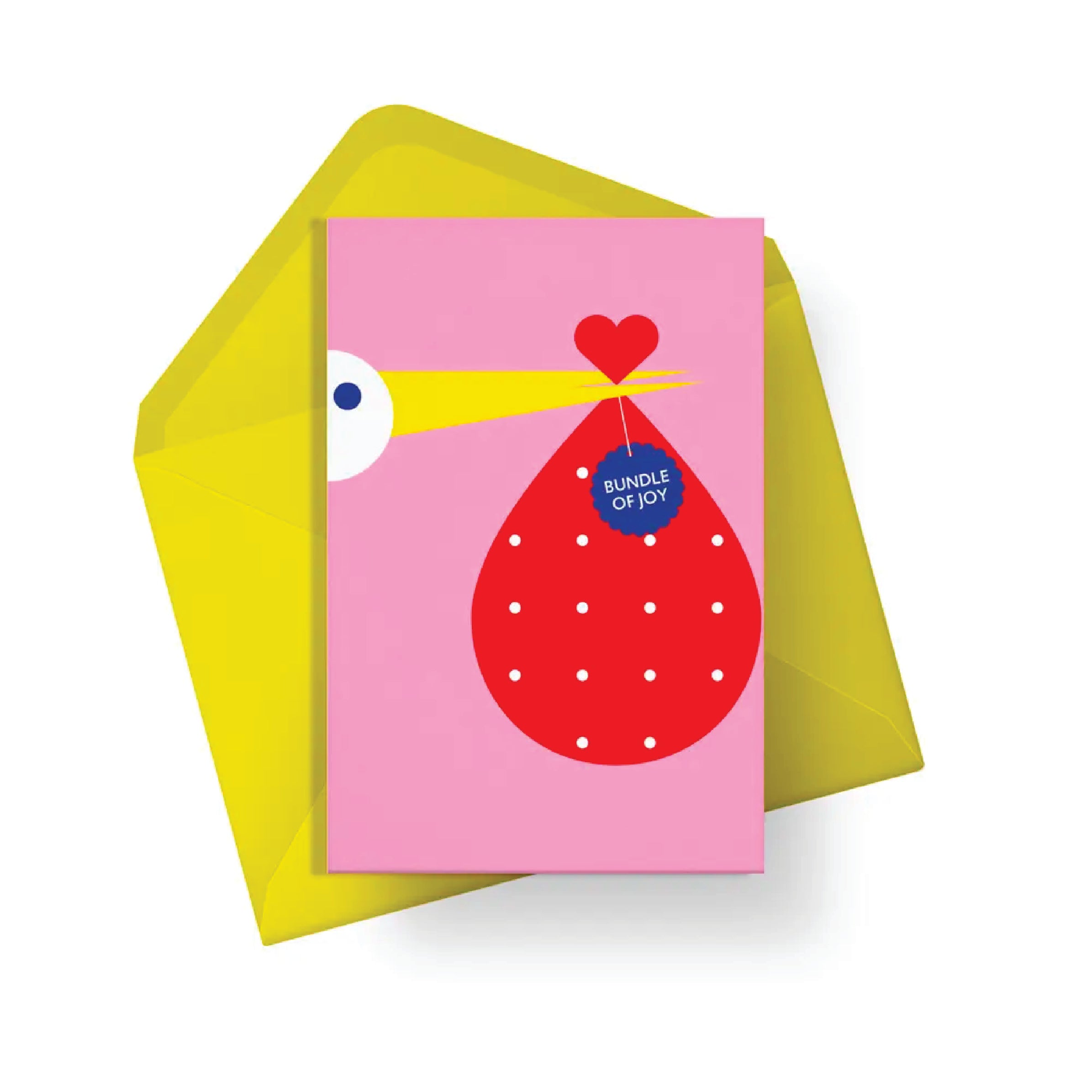 Baby Shower Card Bundle in Pop Colors