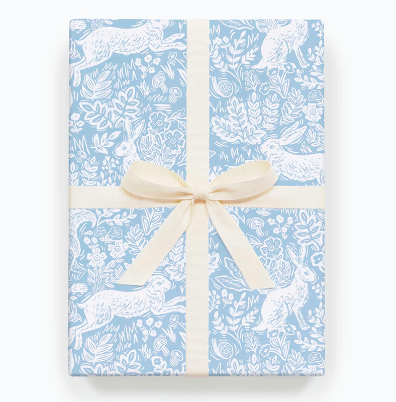 Tiffany Blue Ribbon Wrap