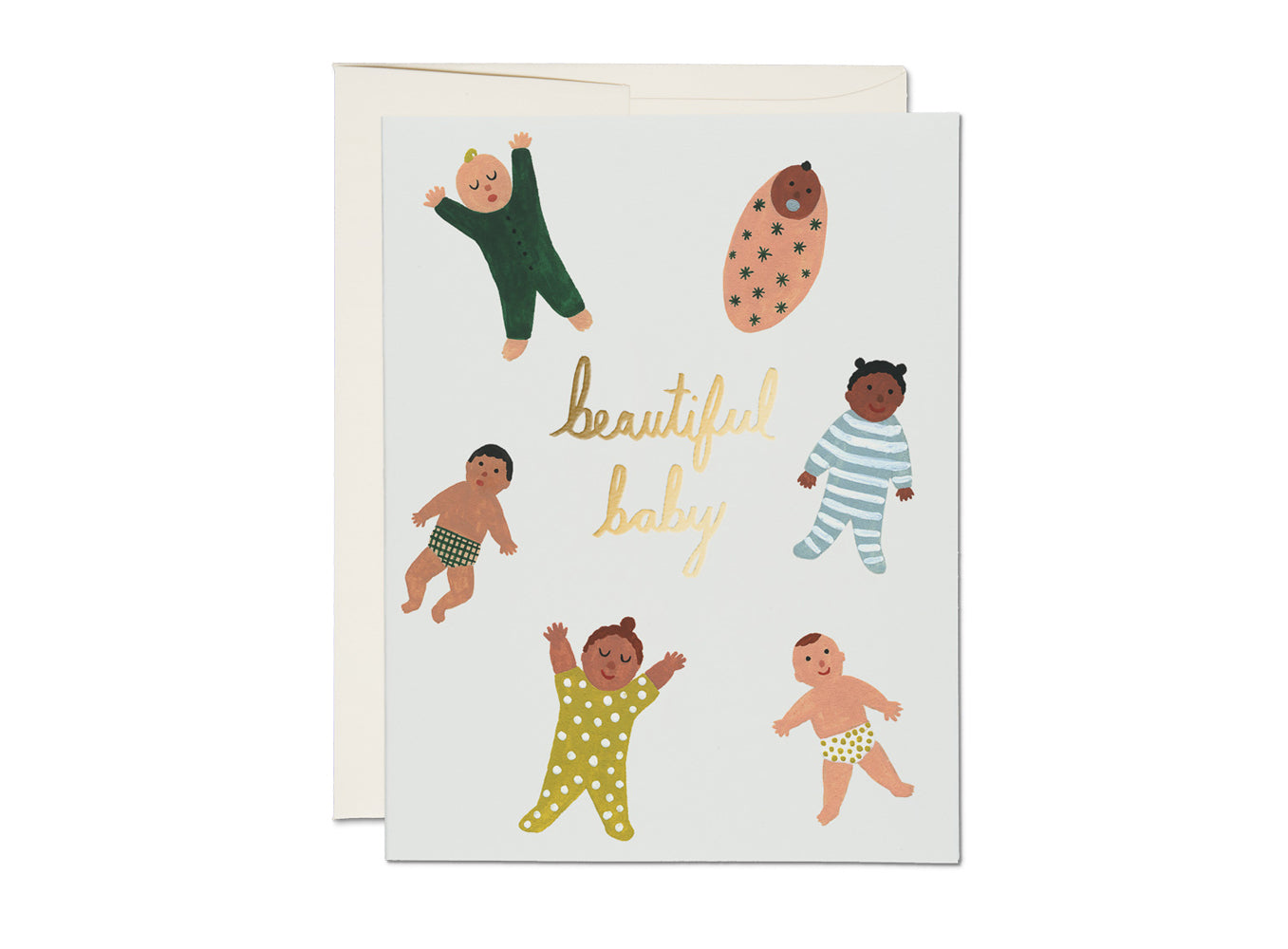 Assorted Baby Shower Card Bundle