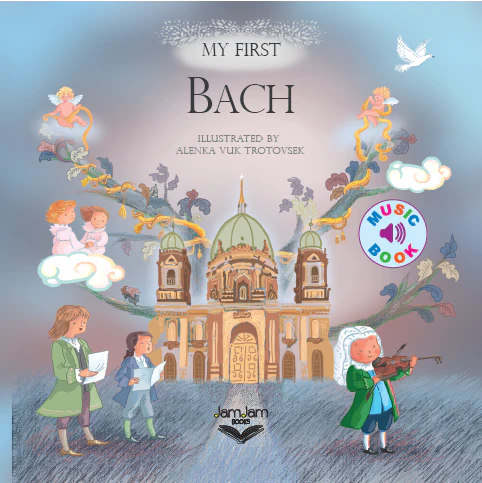 My First Bach, Owl Rattle and Music Parade Swaddle