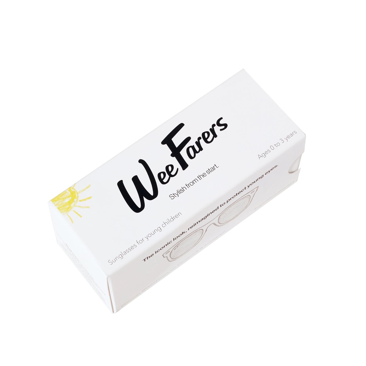 WeeFarers Polarized Sunglasses - White