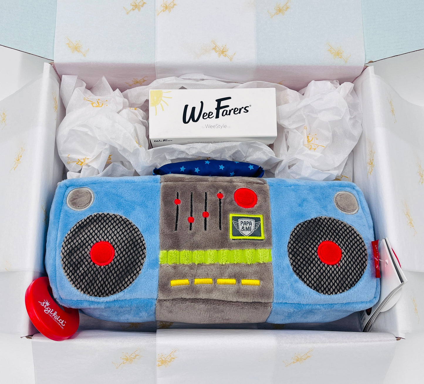 Boombox Musical Toy