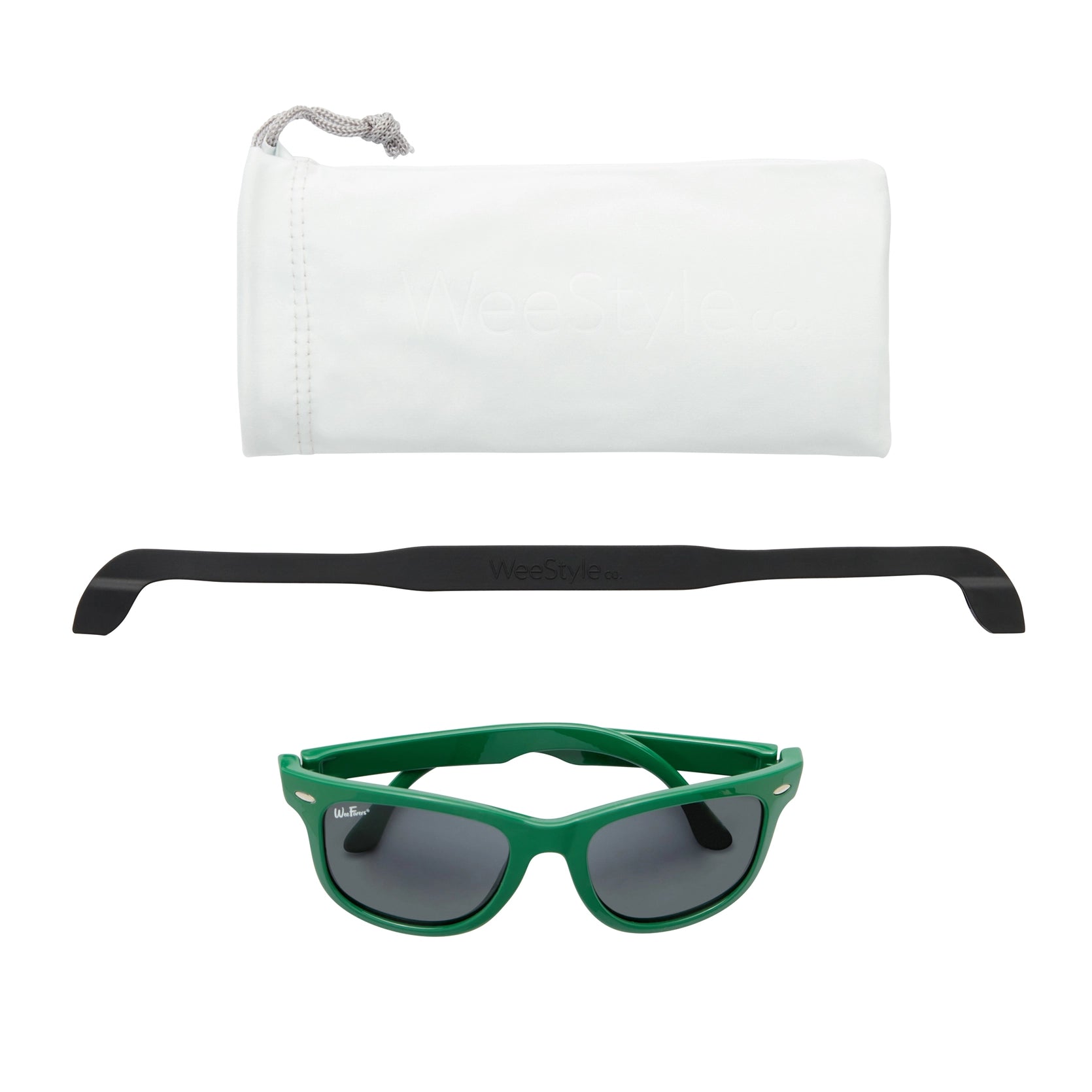 WeeFarers Polarized Sunglasses  - Green