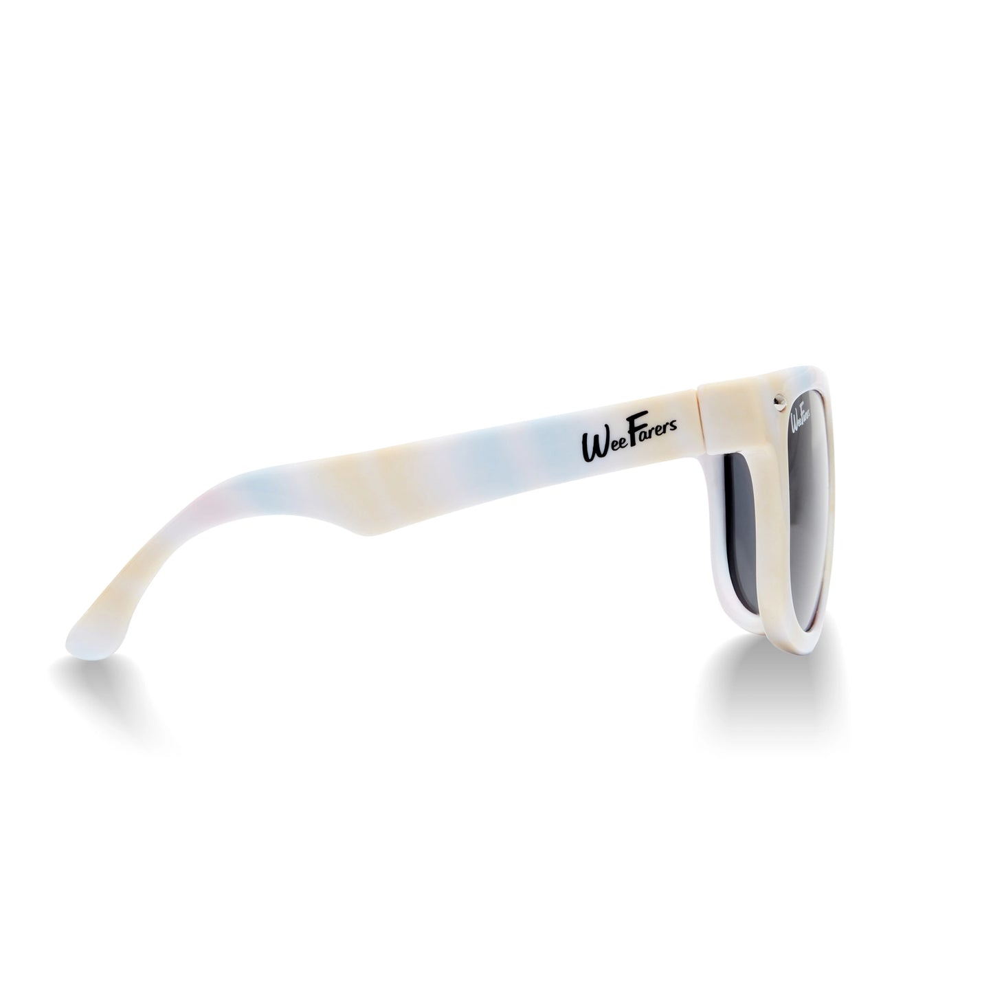 WeeFarers Polarized Sunglasses - Tie Dye Multicolor