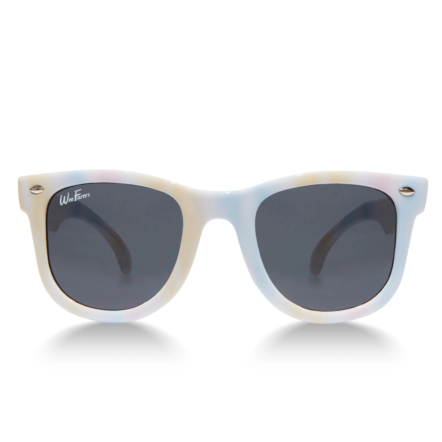 WeeFarers Polarized Sunglasses - Tie Dye Multicolor