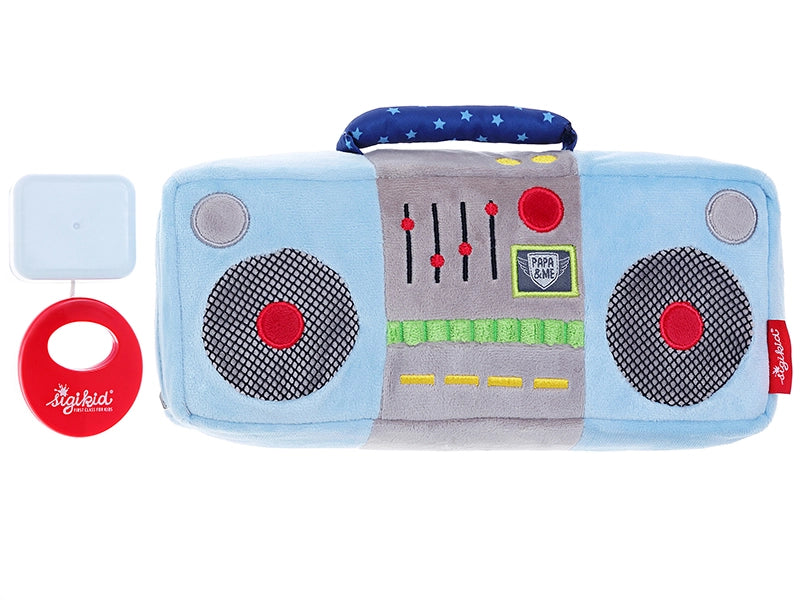 Boombox Musical Toy and WeeFarers Sunglasses