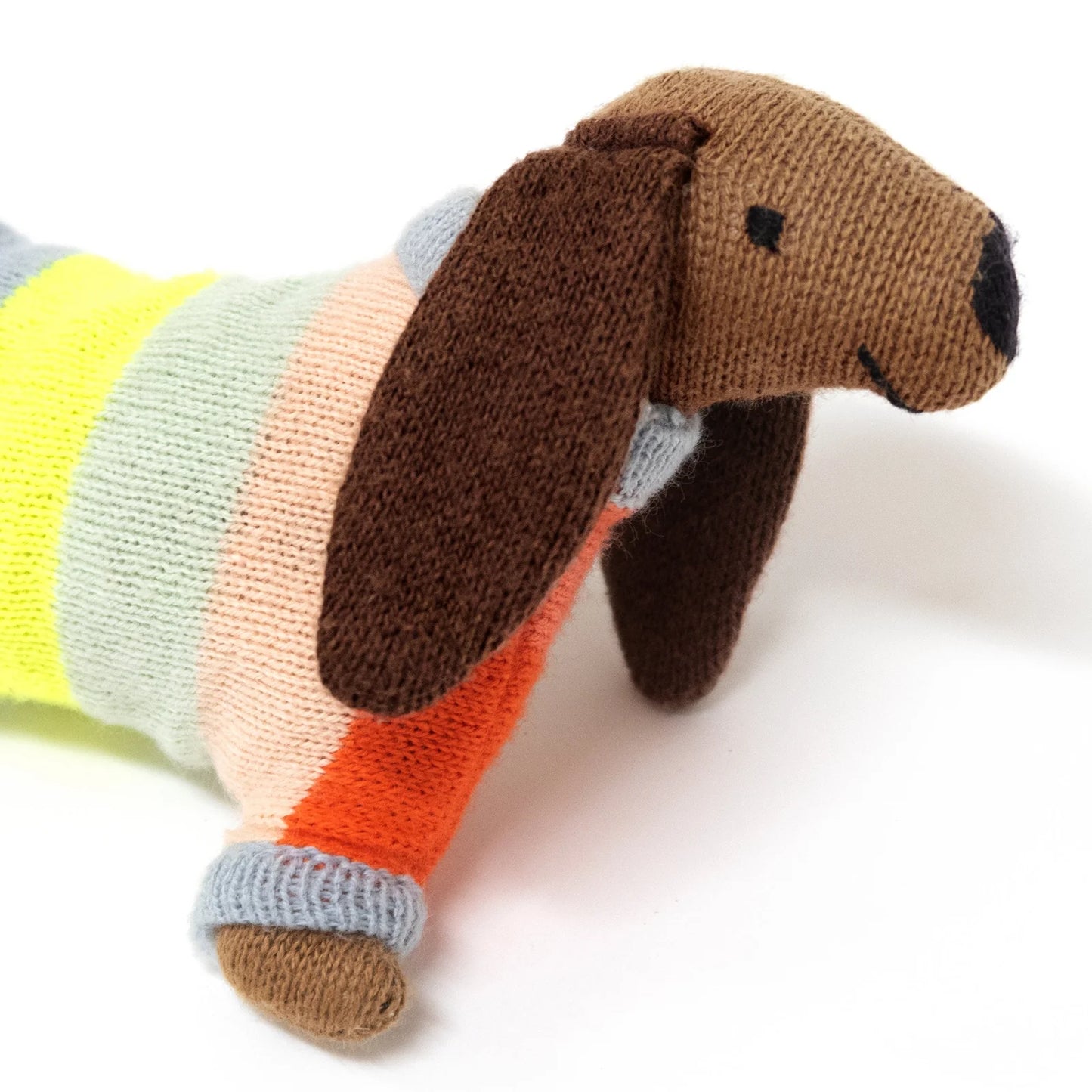 Animal ABC and Meri Meri Sausage Dog Baby Rattle