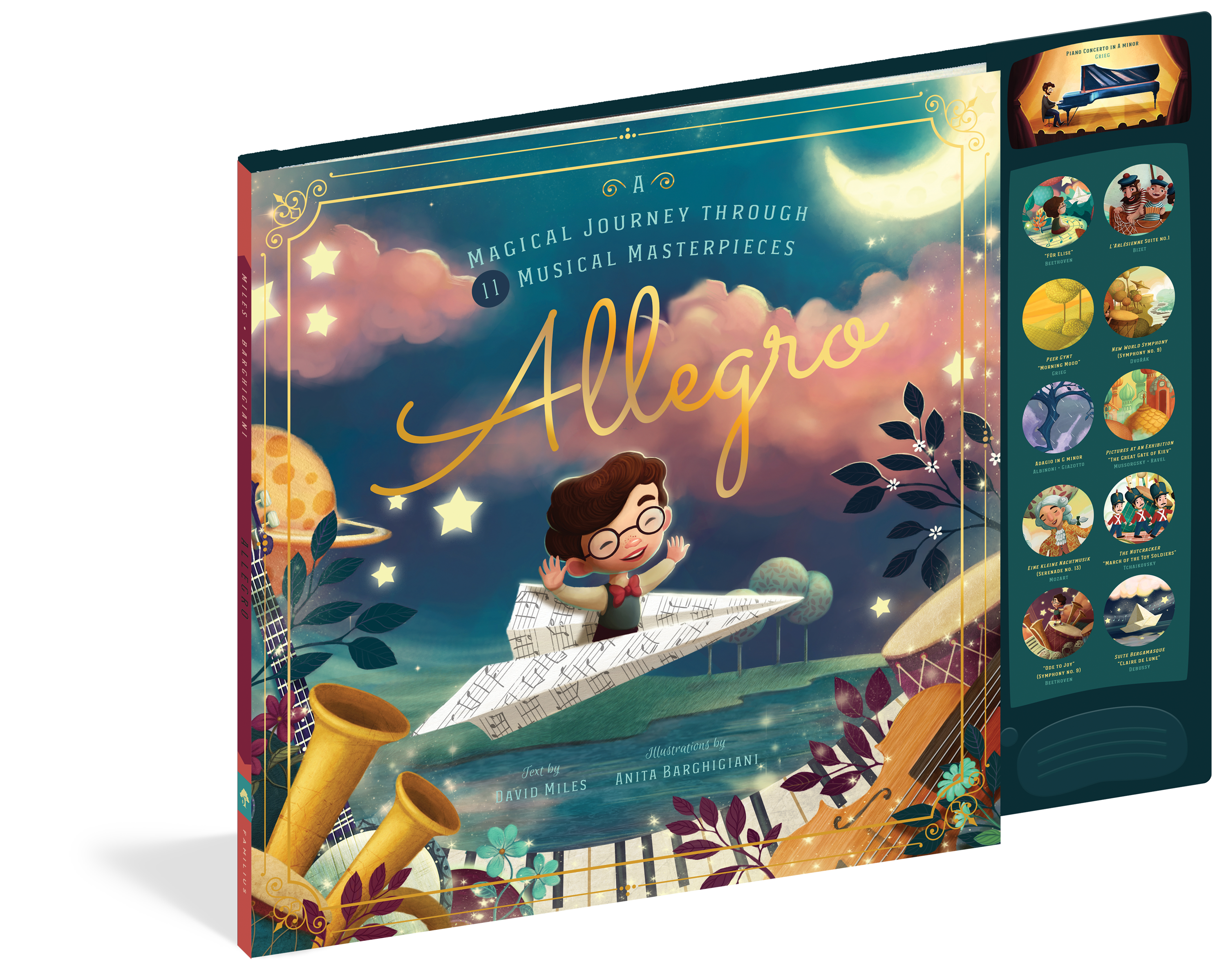 Allegro A Musical Journey Through 11 Musical Masterpieces