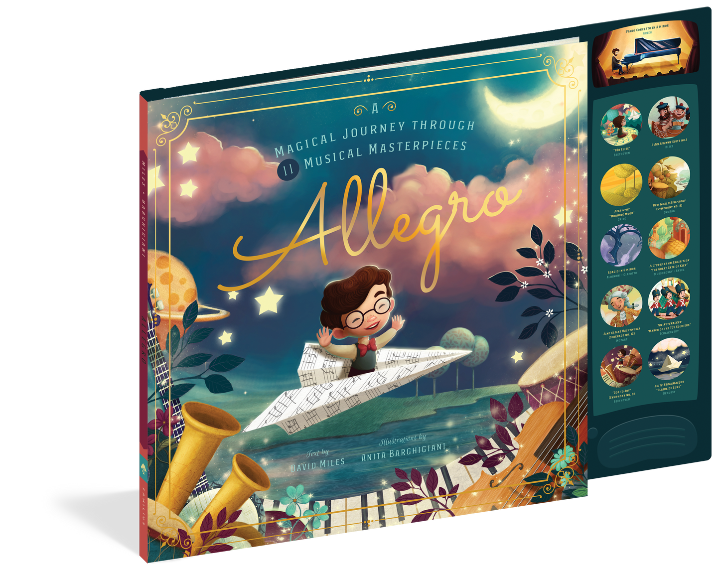 Allegro A Musical Journey Through 11 Musical Masterpieces