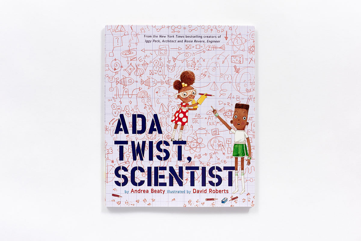 Ada Twist- Scientist book and Mia