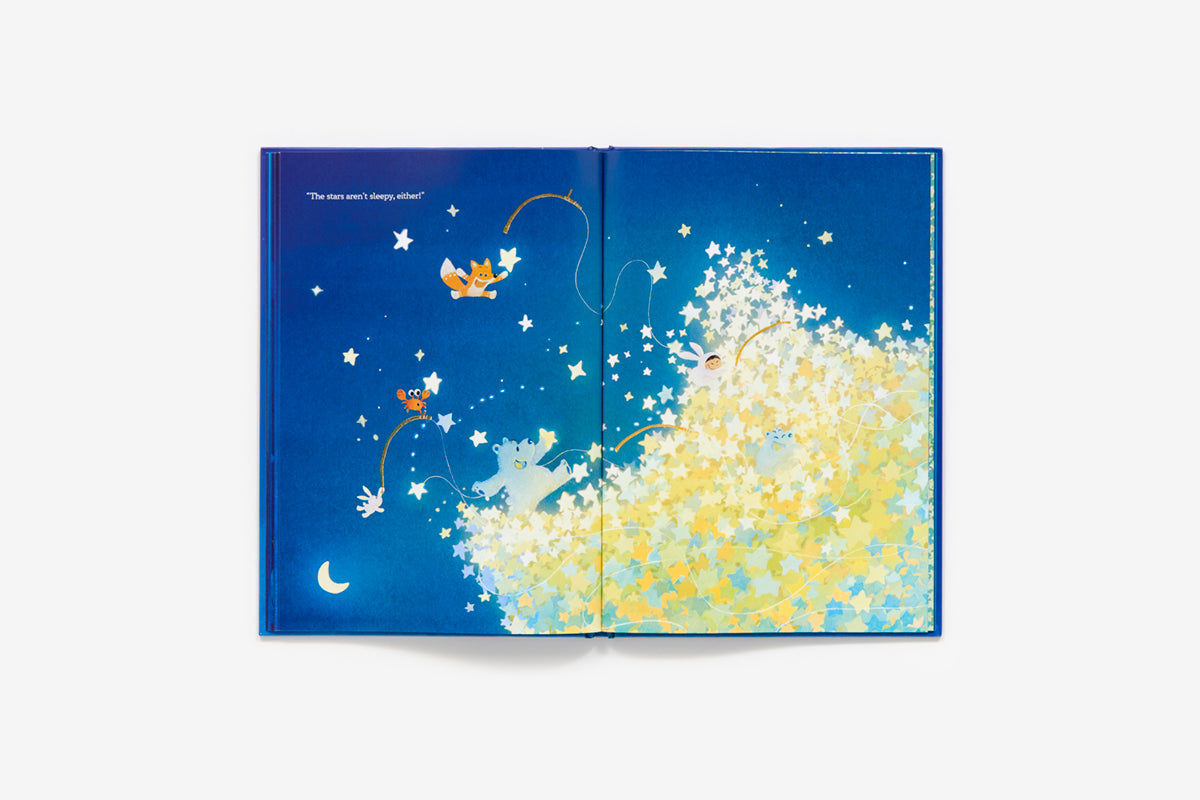 Star Fishing and Celestial Play Mat