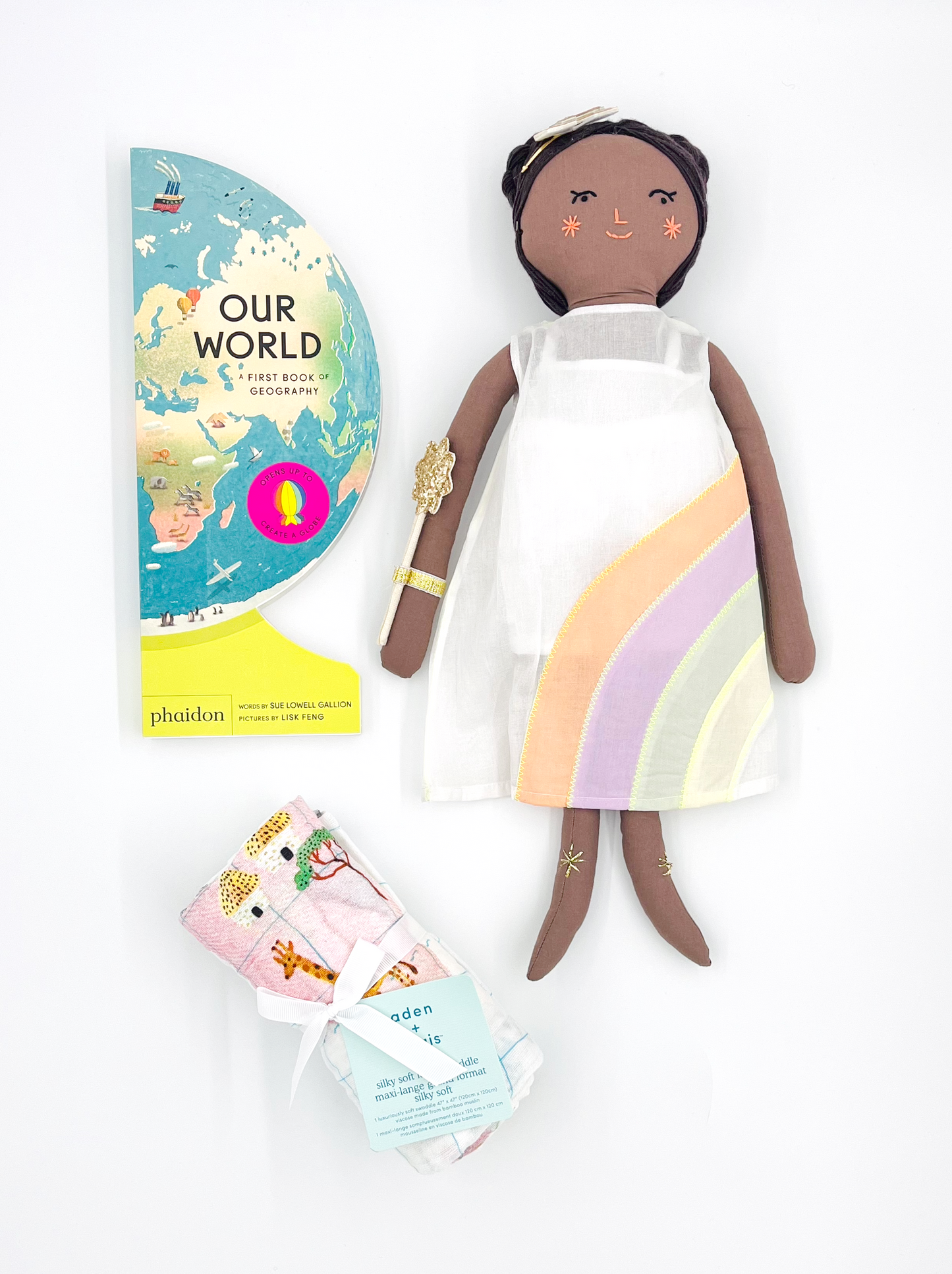 Our World, Mia & Around the World Swaddle