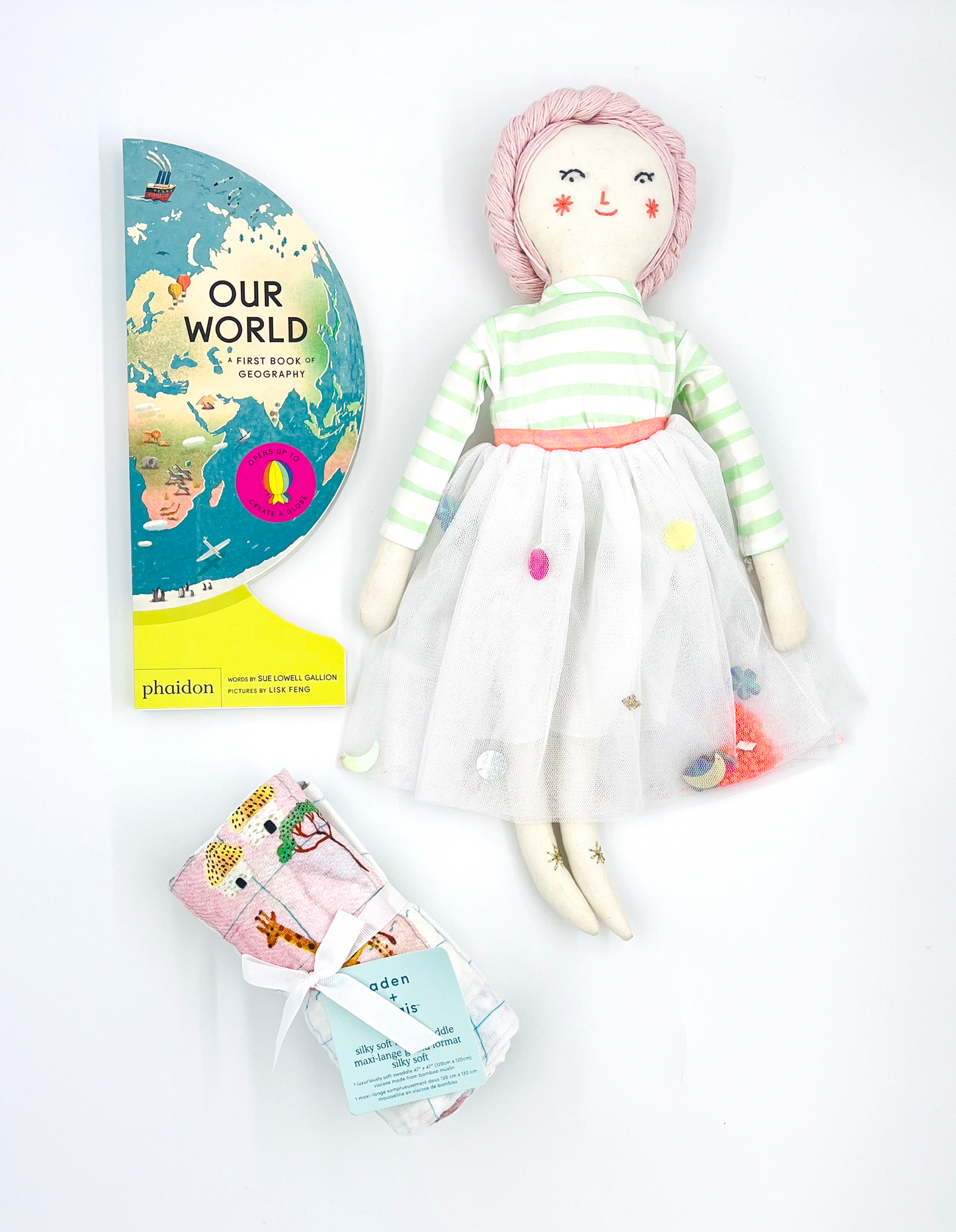 Our World, Matilda and Around the World Swaddle