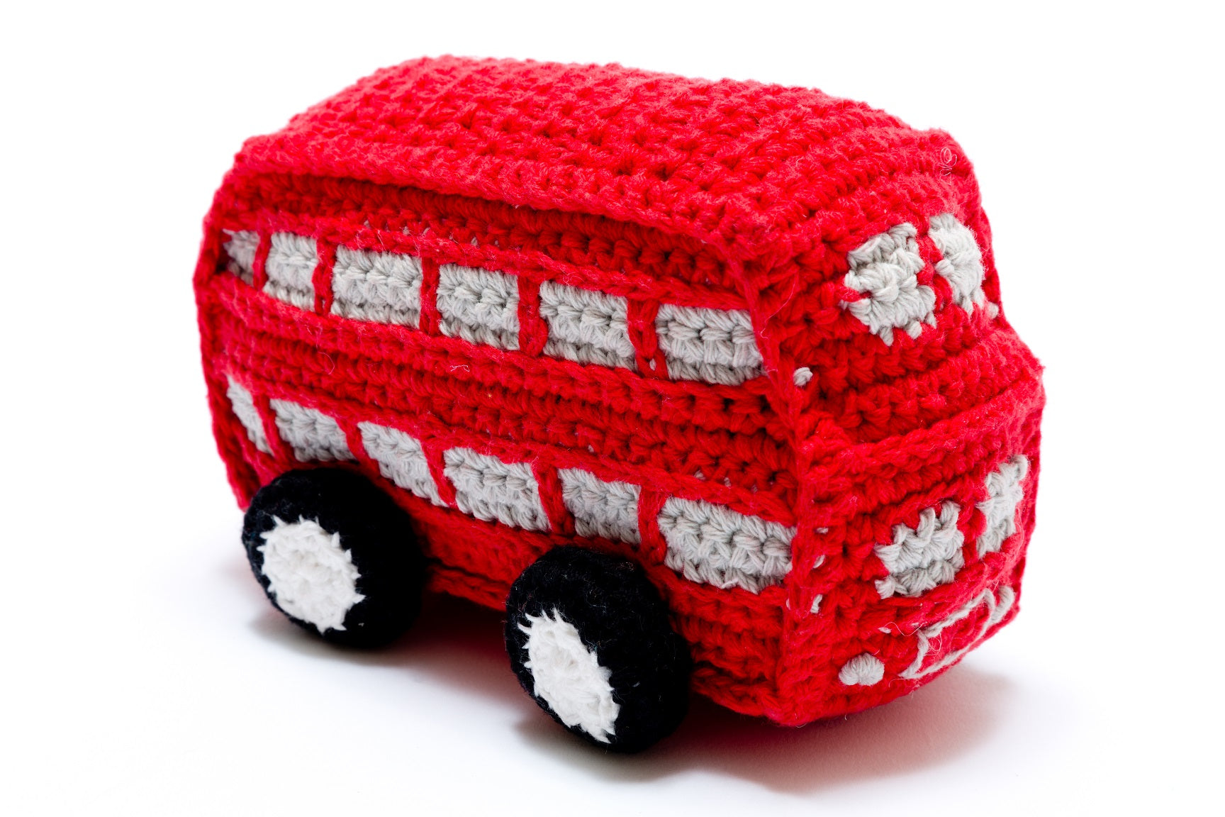 Crochet Bus Rattle