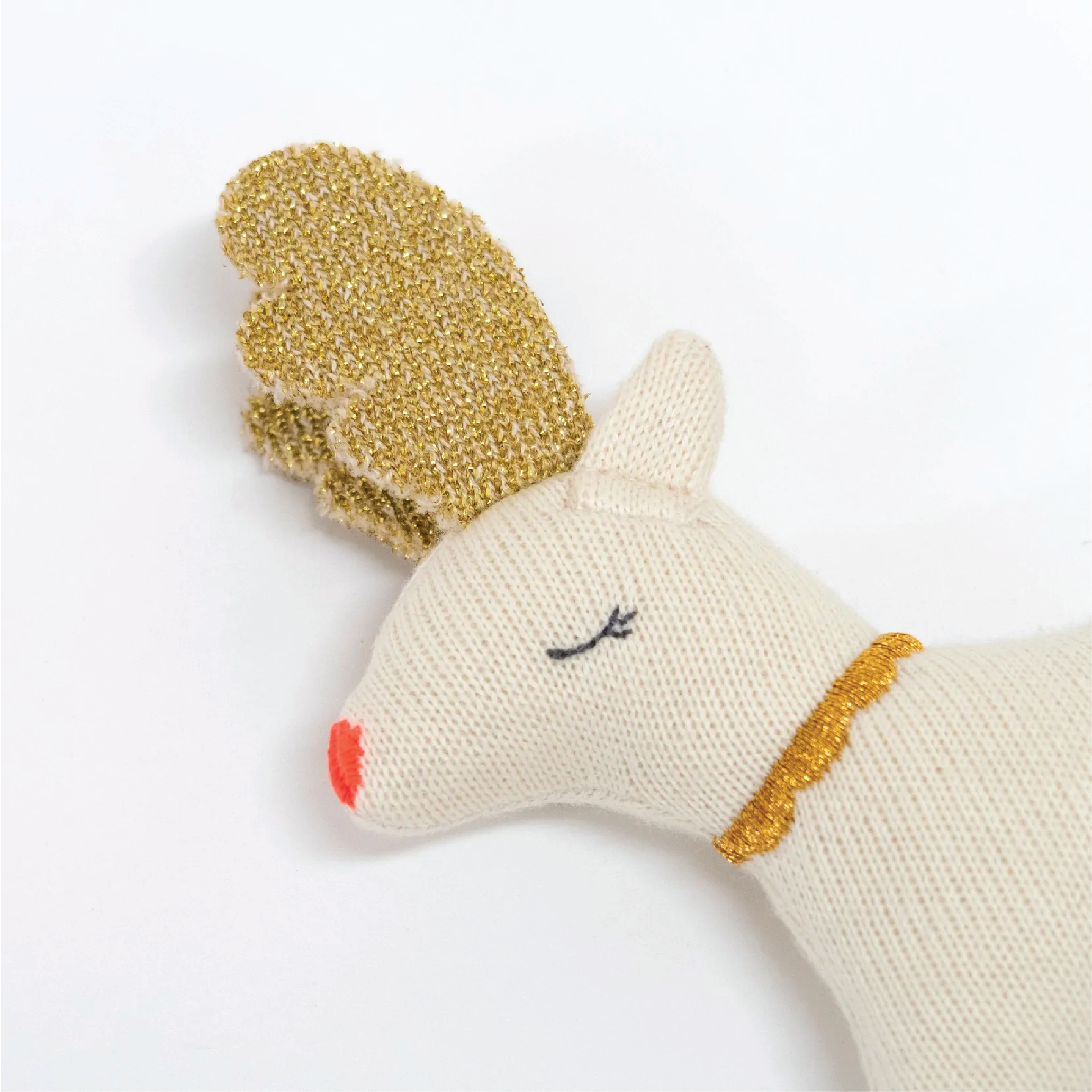 Christmas Reindeer Rattle