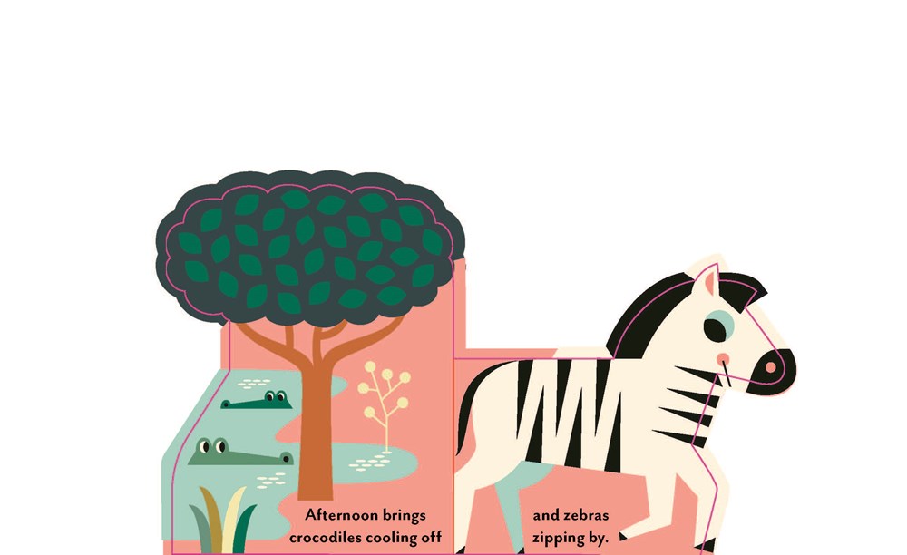 Bookscape Board Books: Wild Animals