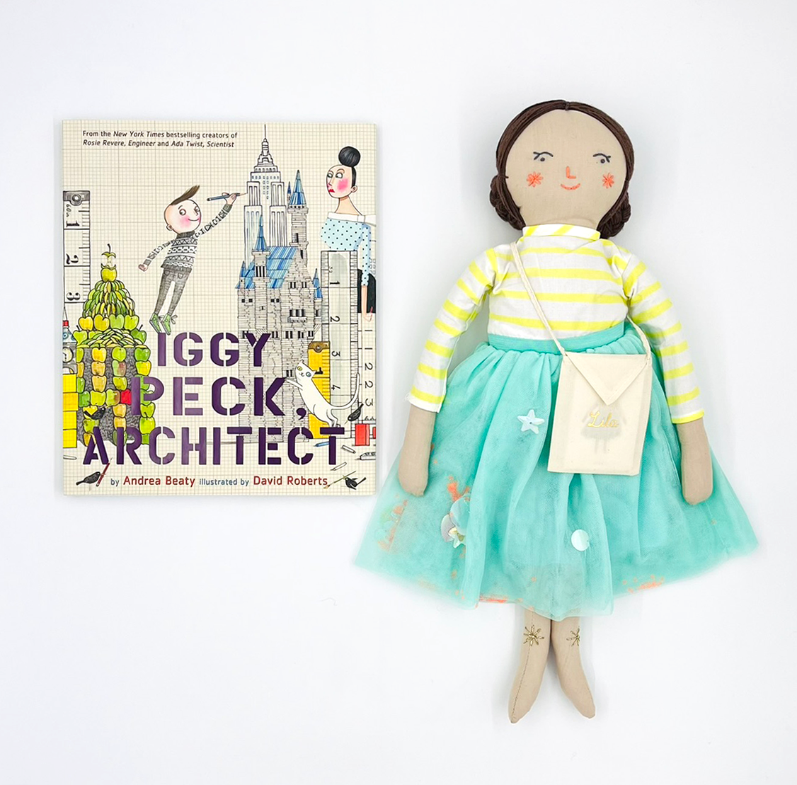 Iggy Peck- Architect, and Lila