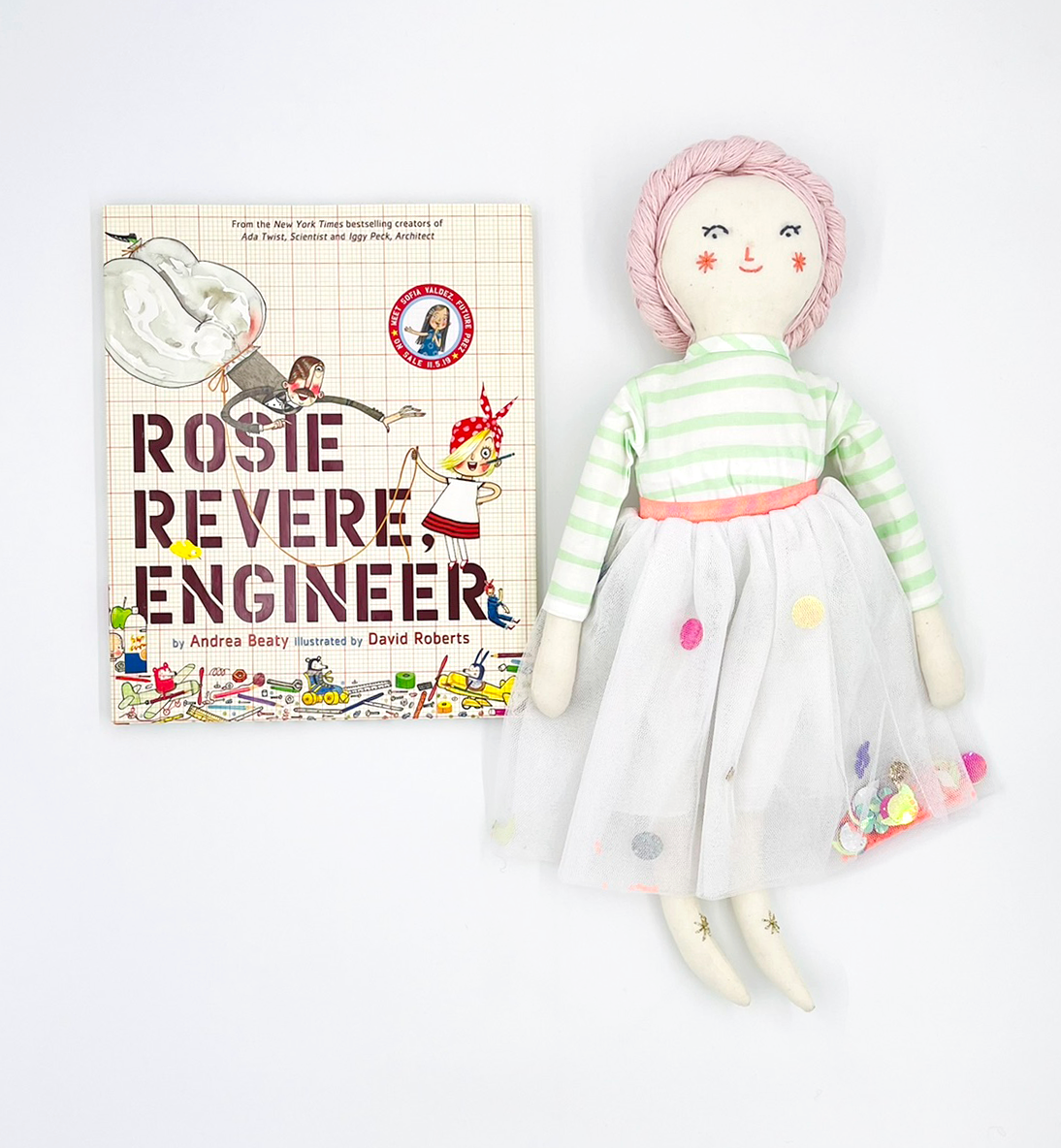 Rosie Revere- Engineer book and Matilda