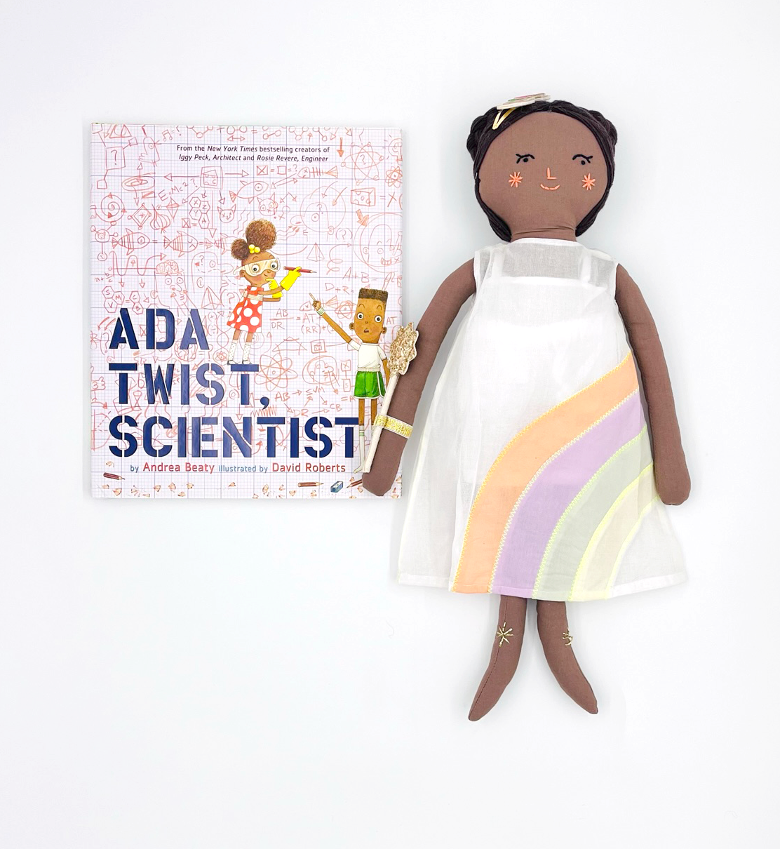 Ada Twist- Scientist book and Mia