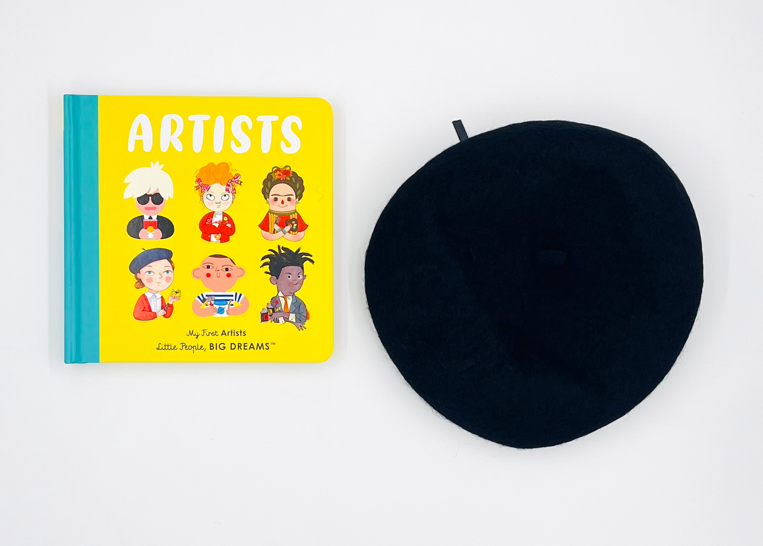 Artists Book and Black Beret