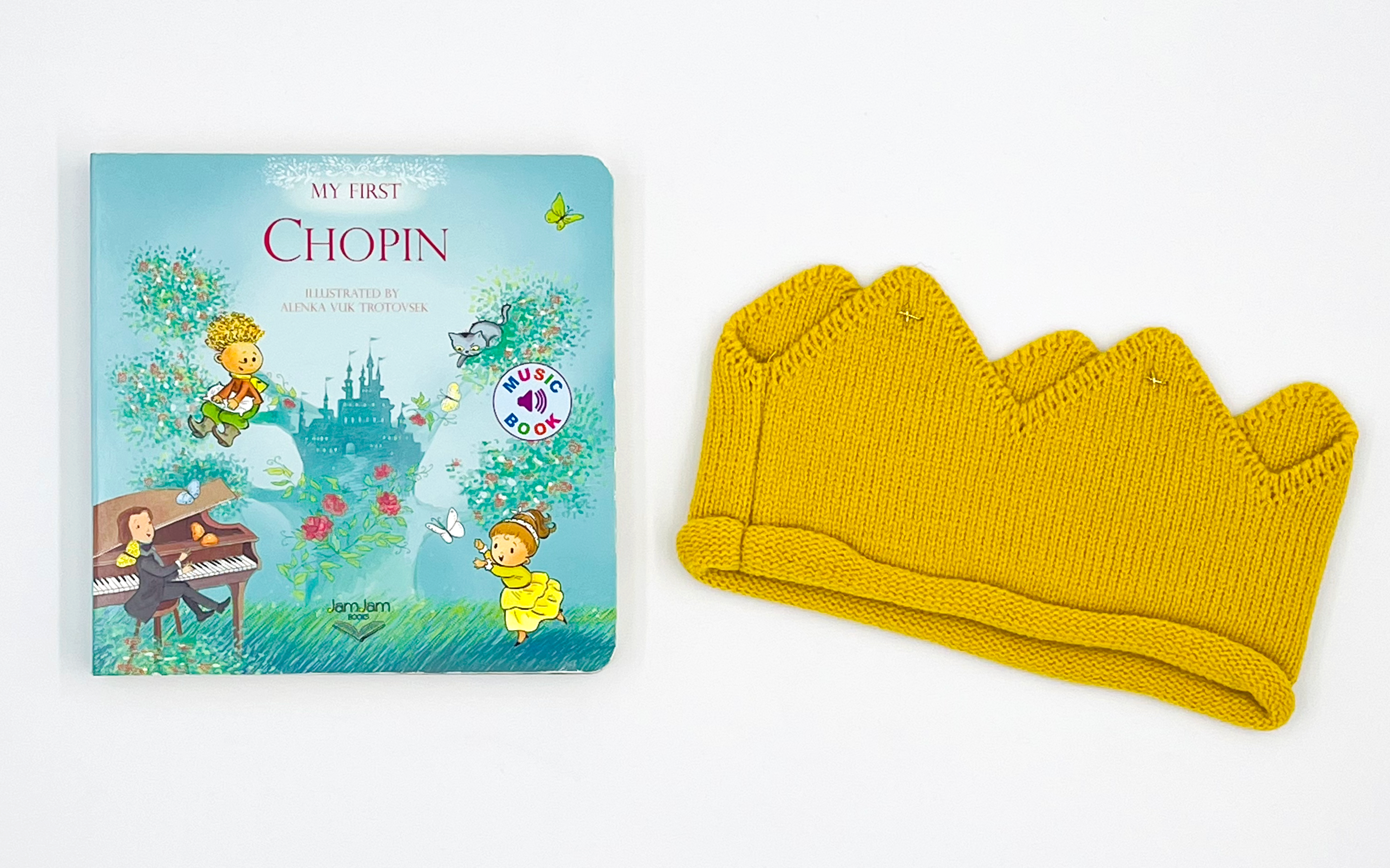 My First Chopin, and Knit Crown