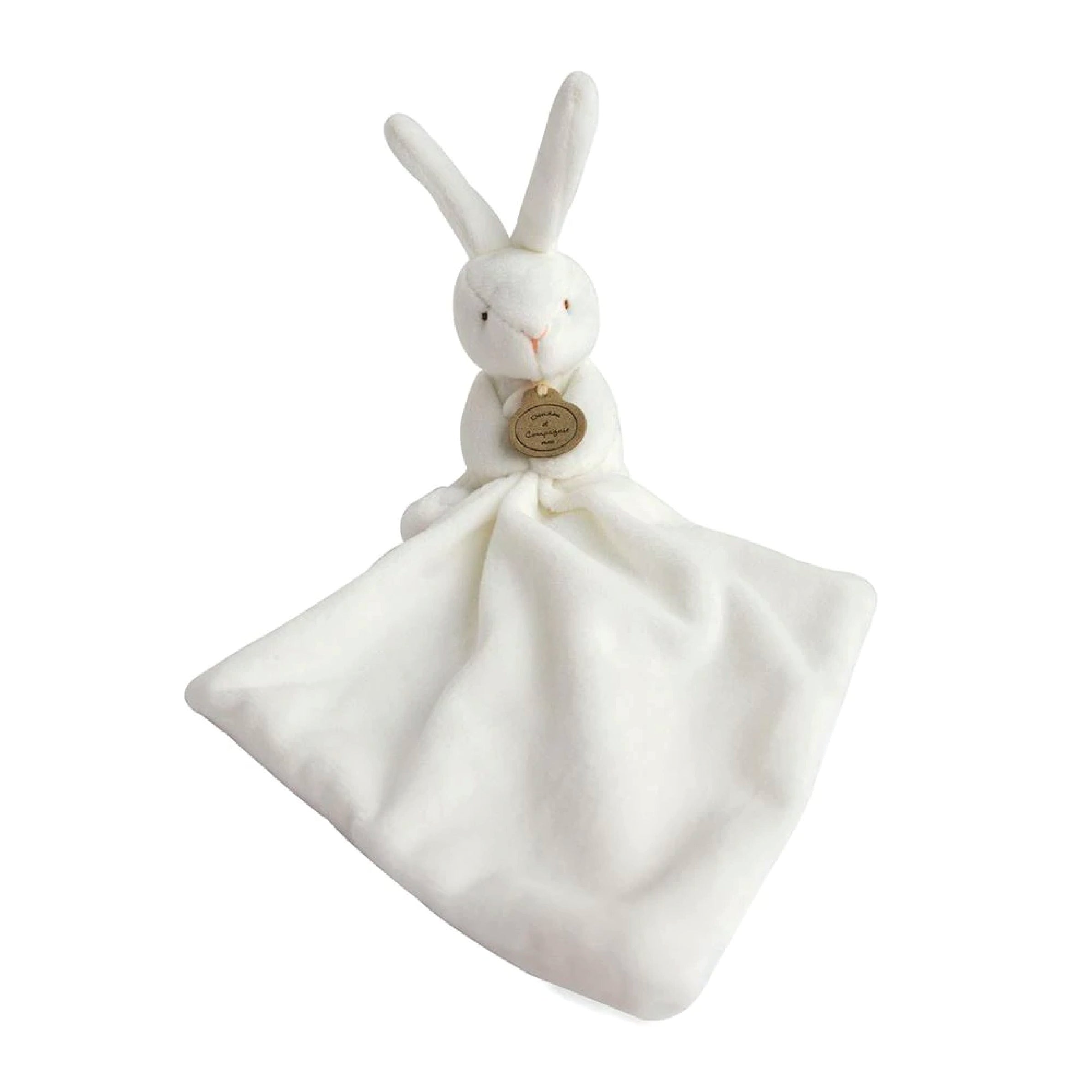 Plush Bunny Lovie Blanket in Flower Box